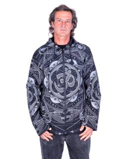  Chaqueta Bohemia Estampado Om para comprar al por mayor o detalle  en la categoría de Ropa Hippie Bohemia de Hombre, Artesanal | ZAS  [CHHC58] .