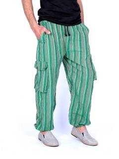  Pantalón hippie Jogger de rayas 6 bolsillos para comprar al por mayor o detalle  en la categoría de Ropa Hippie Bohemia de Hombre, Artesanal | ZAS  [PAHC51] .