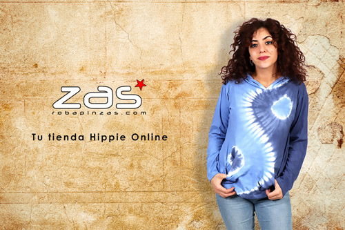 camisetas hippies de M Larga