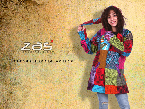 Chaquetas y abrigos hippies